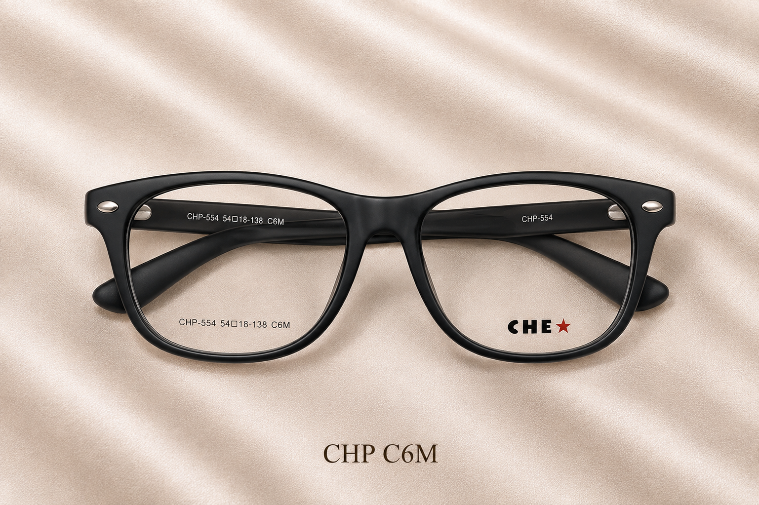 CHP554 C6M by CHE — Spectacle Frames