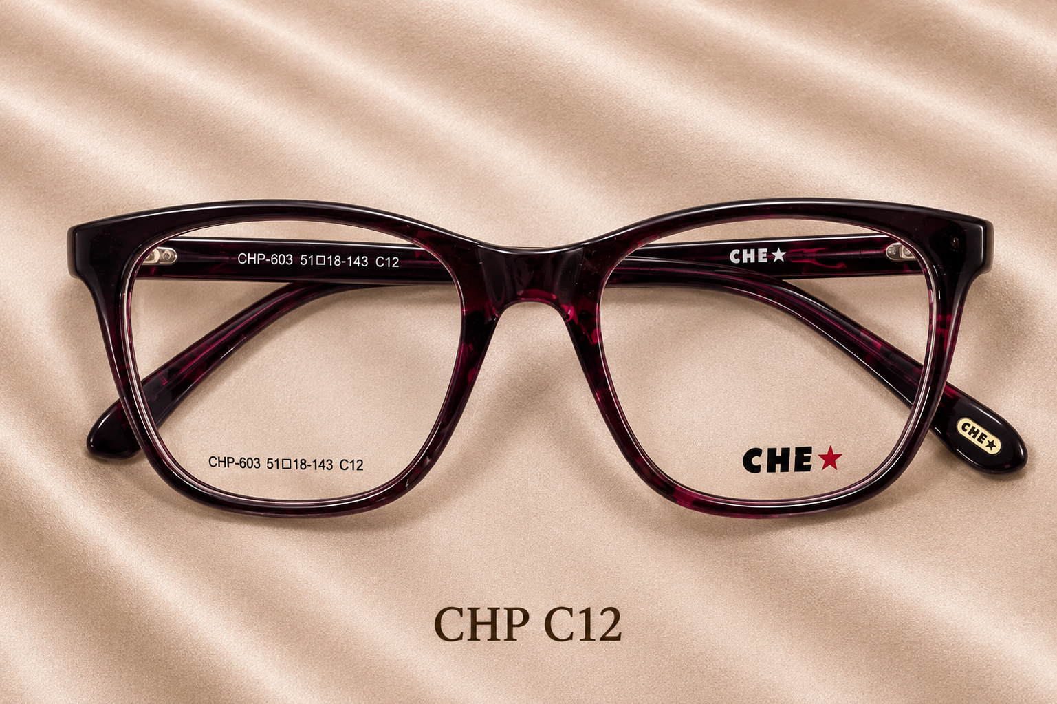 CHP603 C12 by CHE — Spectacle Frames