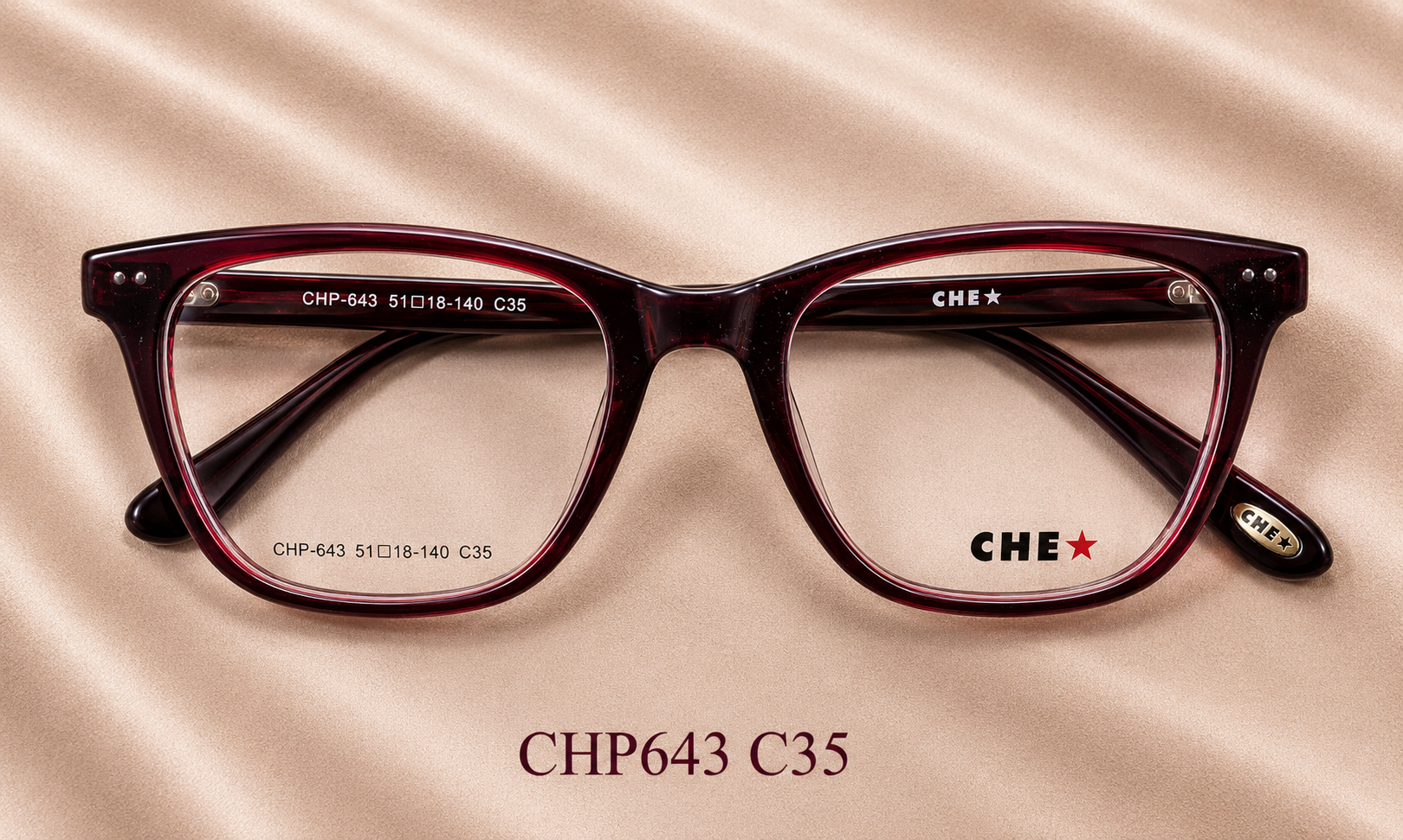 CHP643 C35 — Spectacle Frames