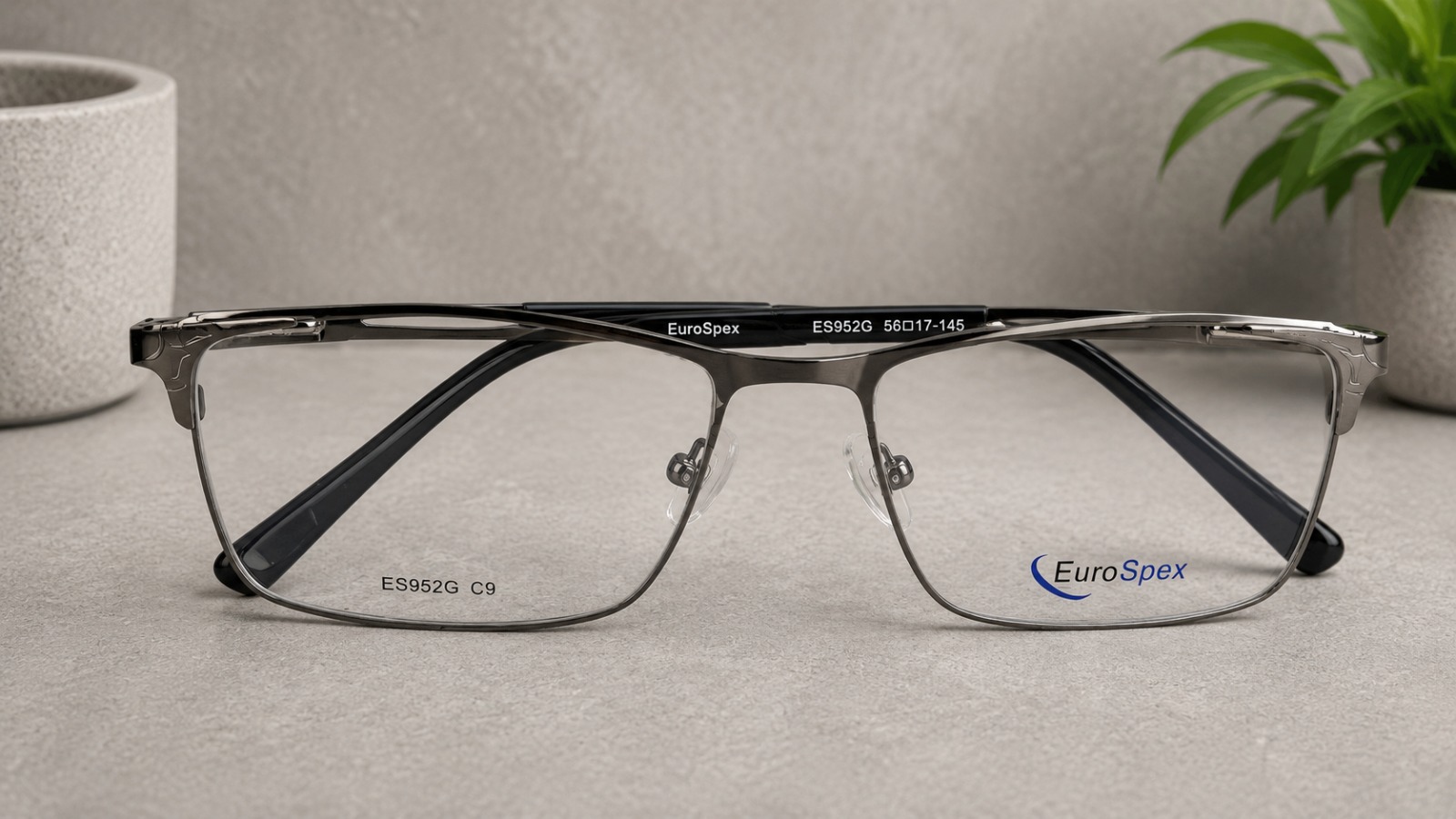 ES952G C9 by Euro Spex — Spectacle Frames