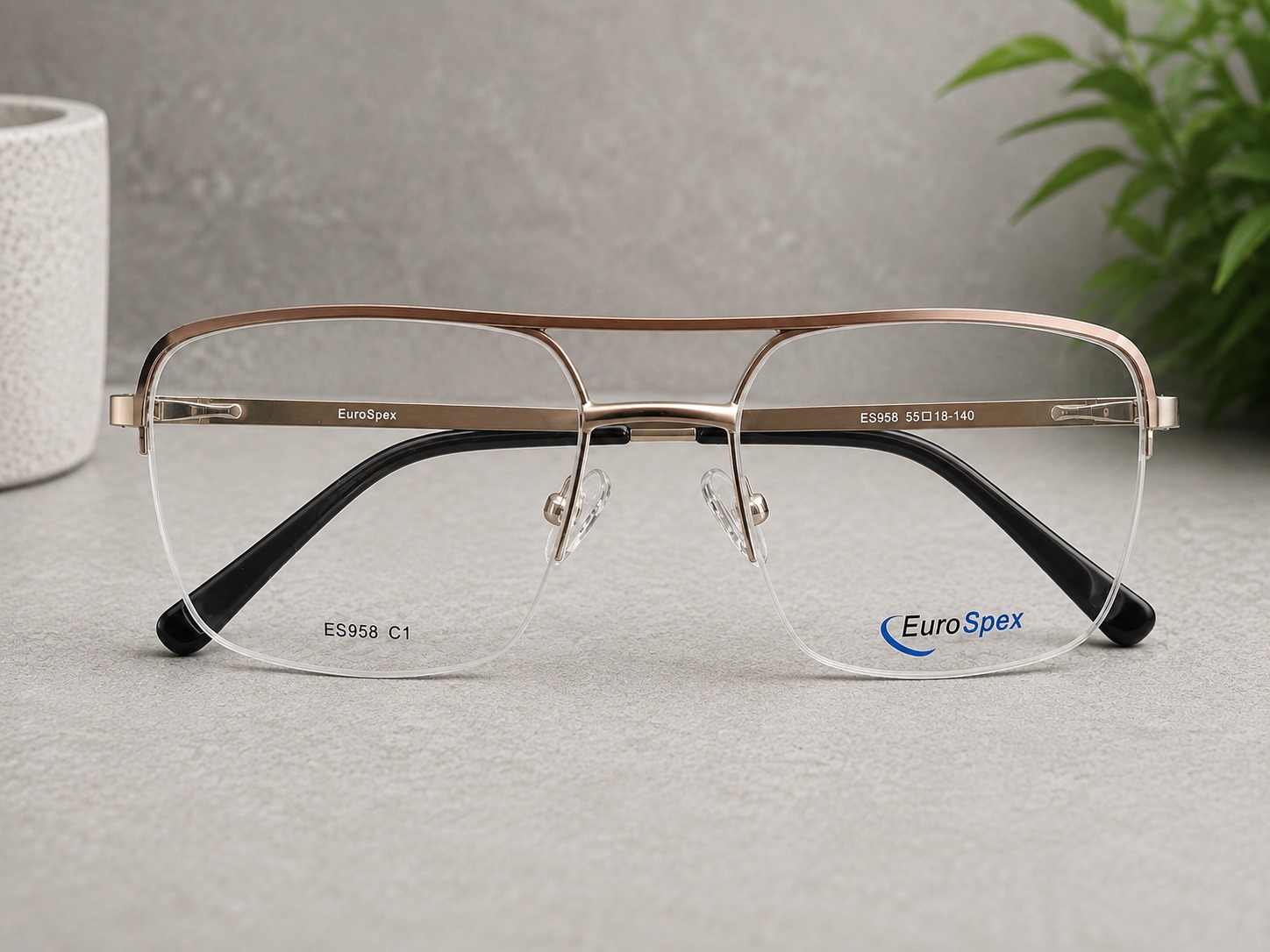 ES958 C1 by Euro Spex — Spectacle Frames