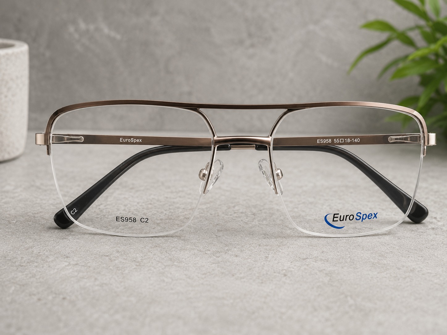 ES958 C2 by Euro Spex — Spectacle Frames
