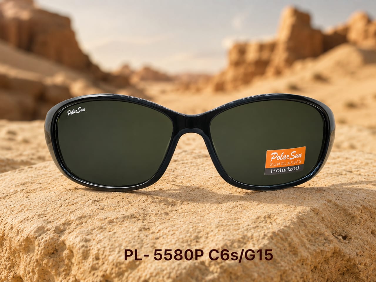 PL-5580P C6s/G15 — Polarized Sunglasses