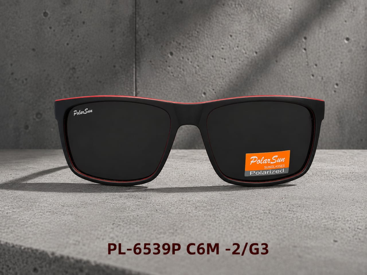 PL-6539P C6M-2G3 — Polarized Sunglasses