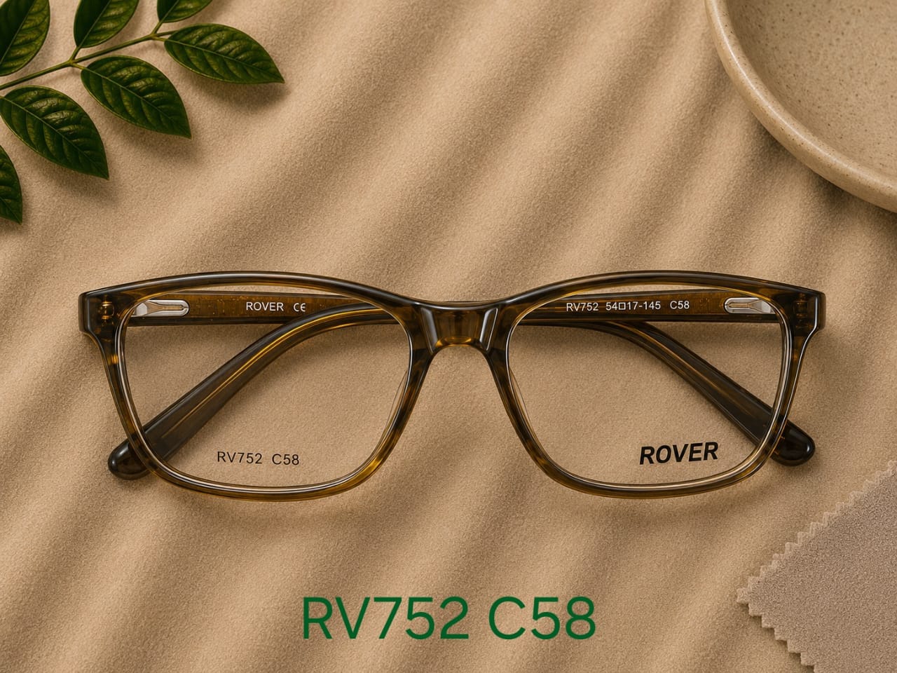 RV752 C58 by Rover — Spectacle Frames