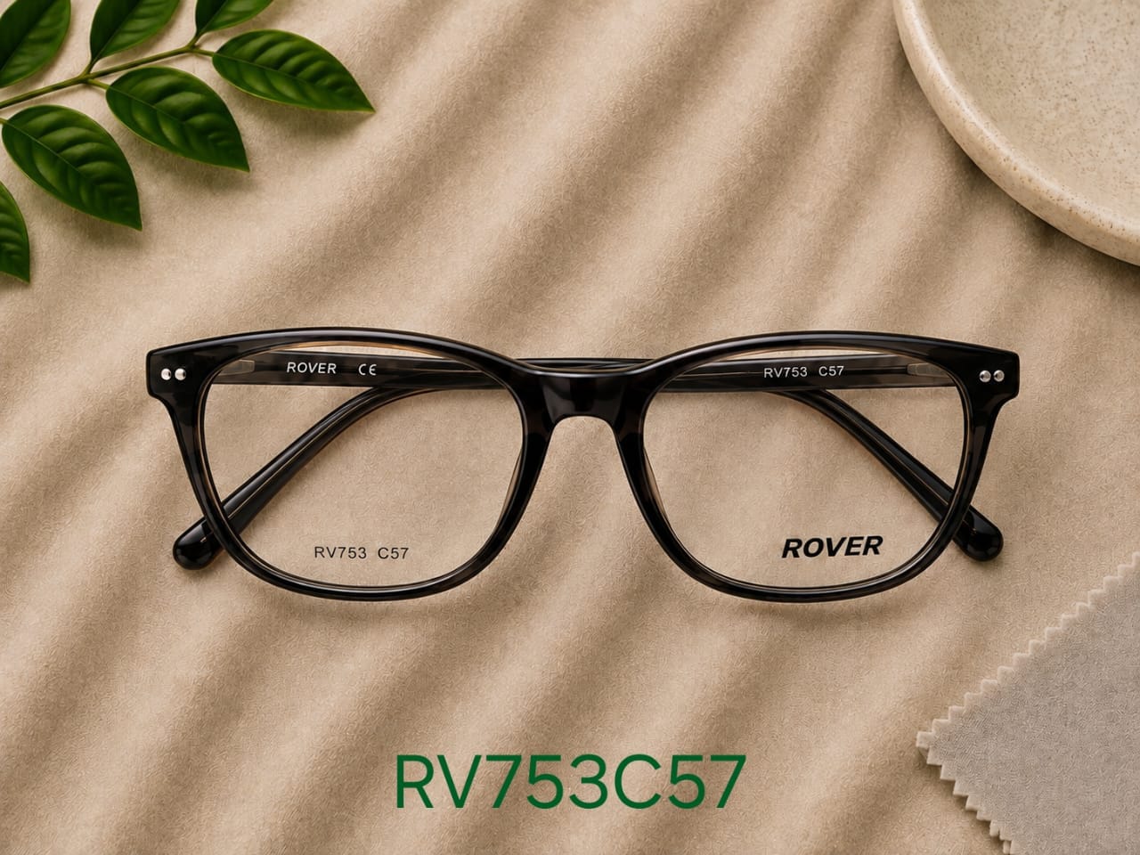 RV753 C57 by Rover — Spectacle Frames