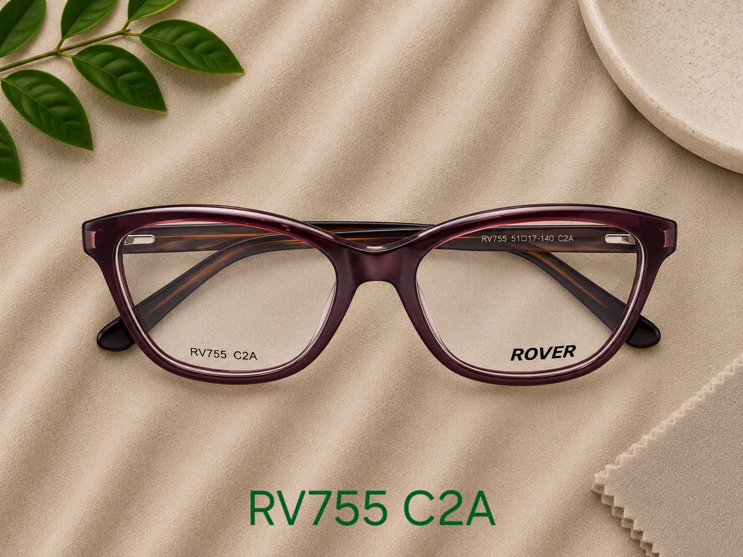 RV755 C2A by Rover — Spectacle Frames