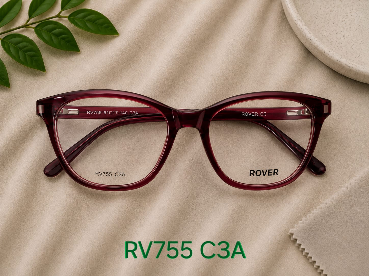 RV755 C3A by Rover — Spectacle Frames