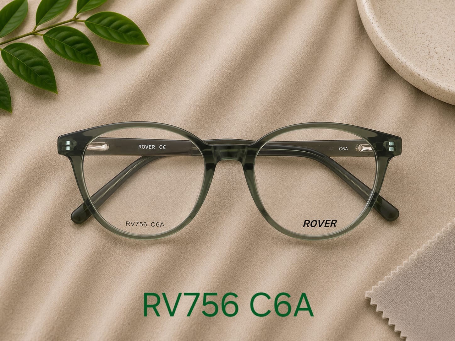 RV756 C6A by Rover — Spectacle Frames