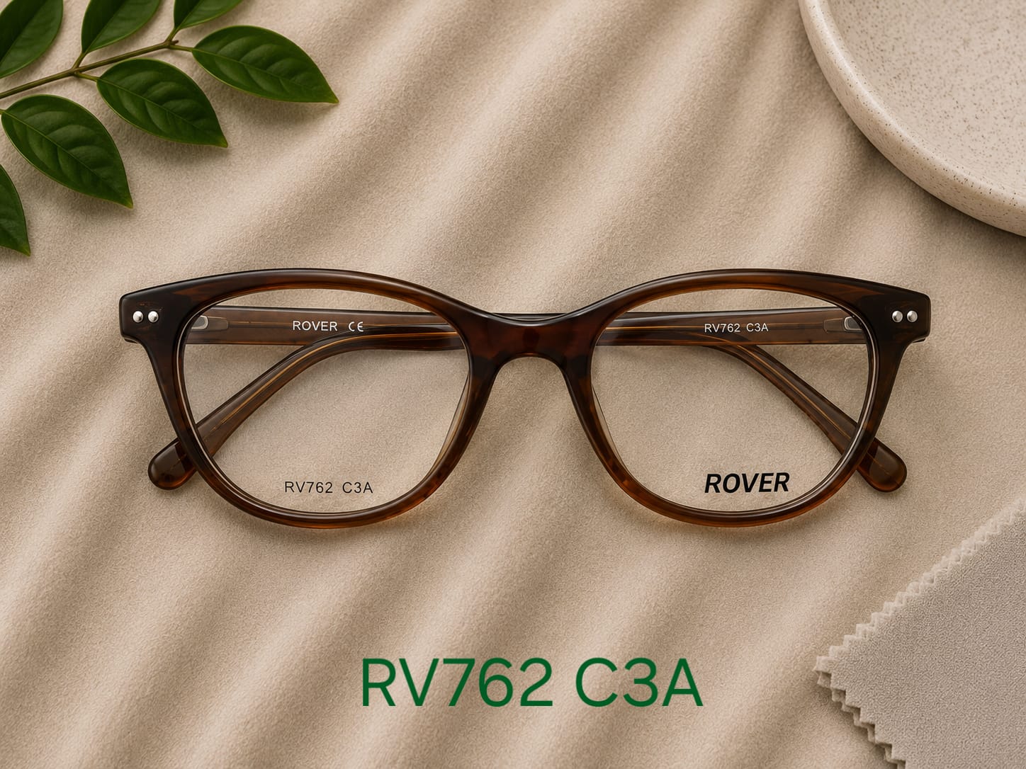 RV762 C3A by Rover — Spectacle Frames